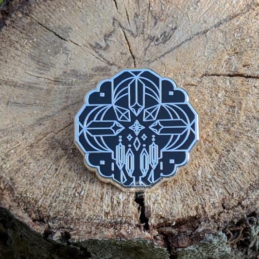 AITC Shade Enamel Pin