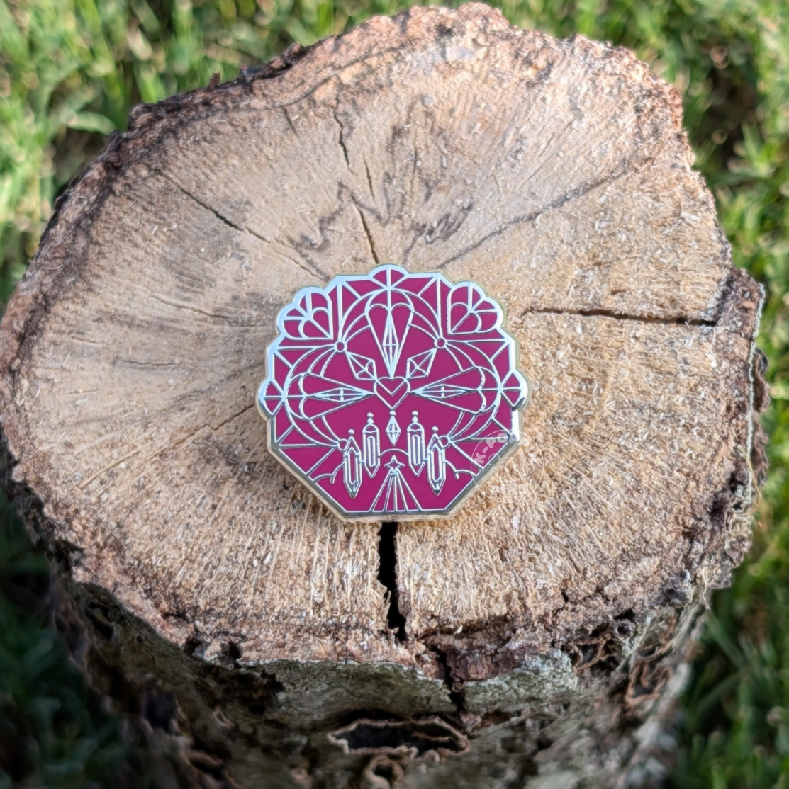 AITC Light Enamel Pin