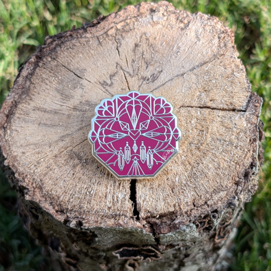 AITC Light Enamel Pin