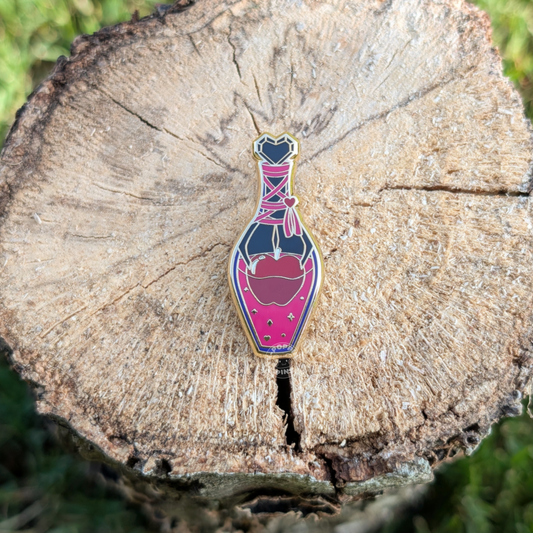 Yves' New Potion Enamel Pin