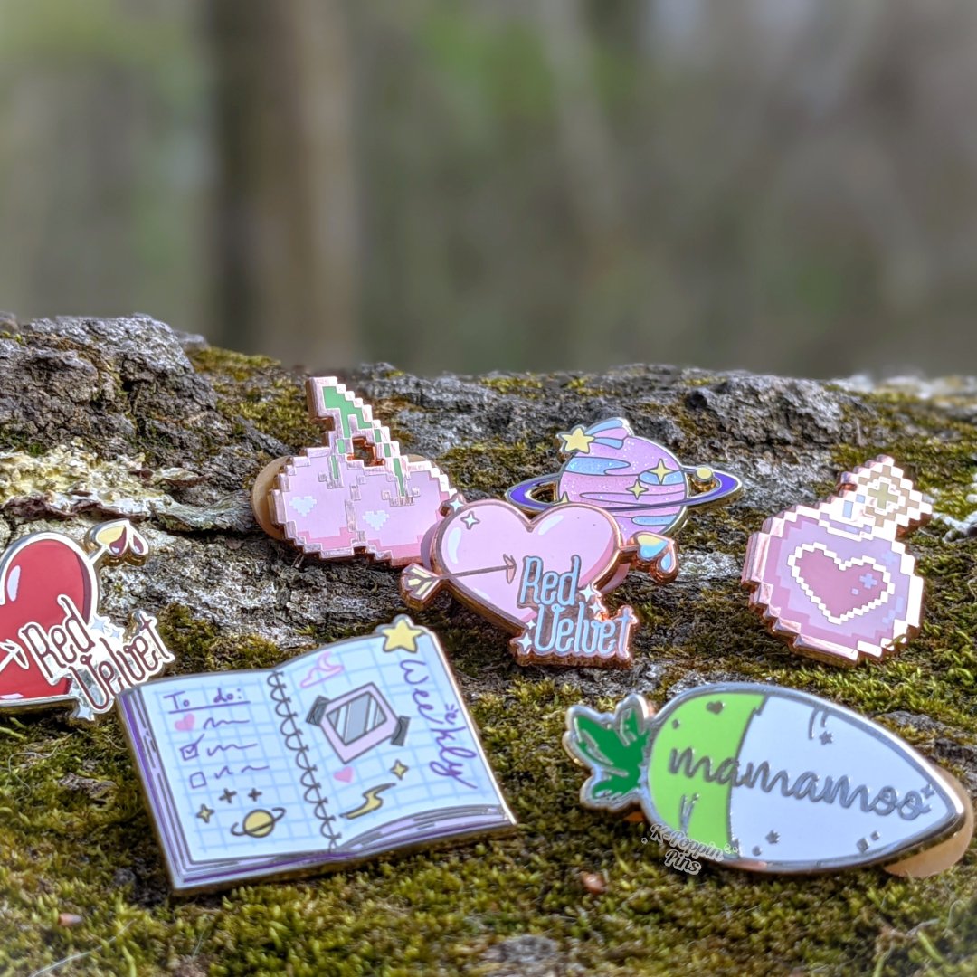 Other K-Pop Girl Groups – K-Poppin Pins