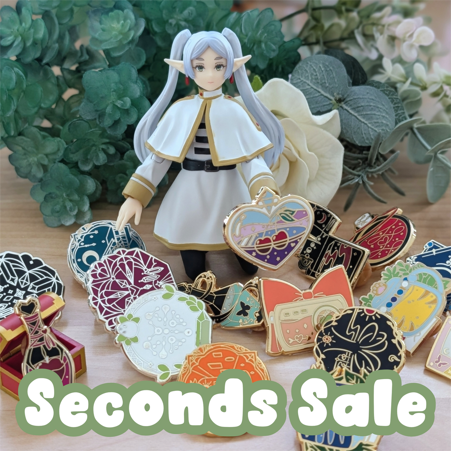 Seconds Sale Pins