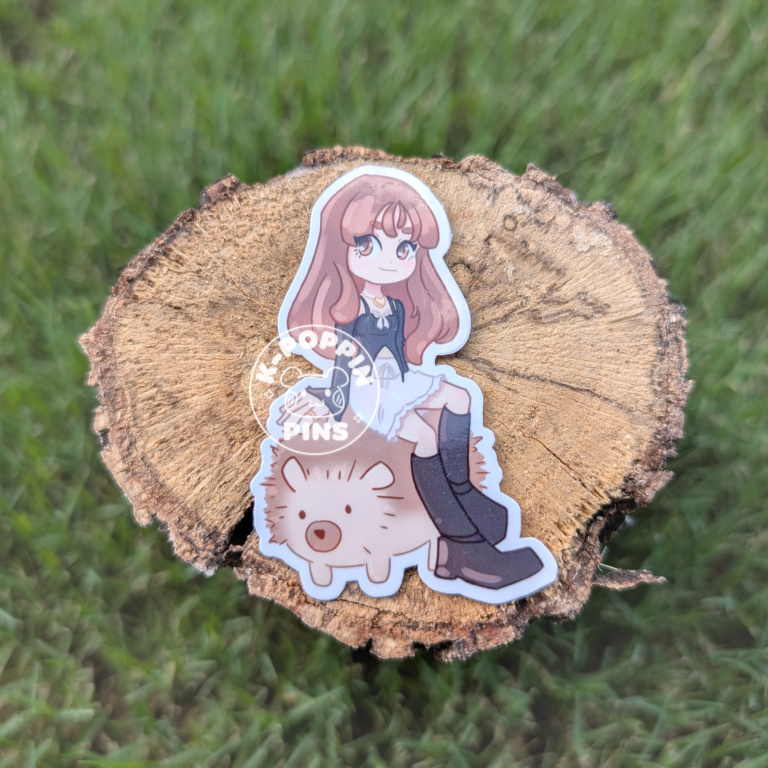 TripleS fan art stickers (glossy vinyl)