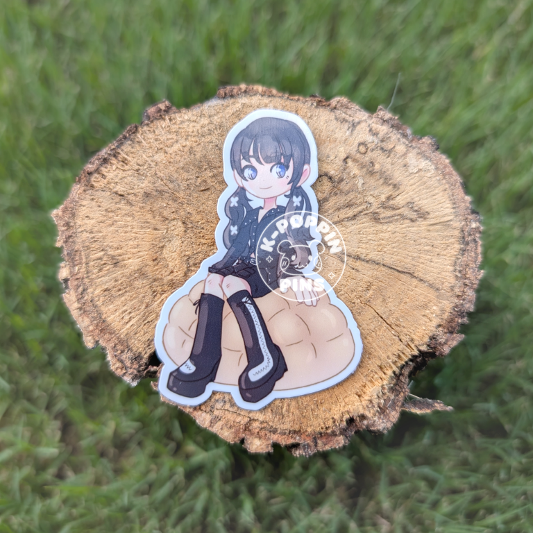 TripleS fan art stickers (glossy vinyl)