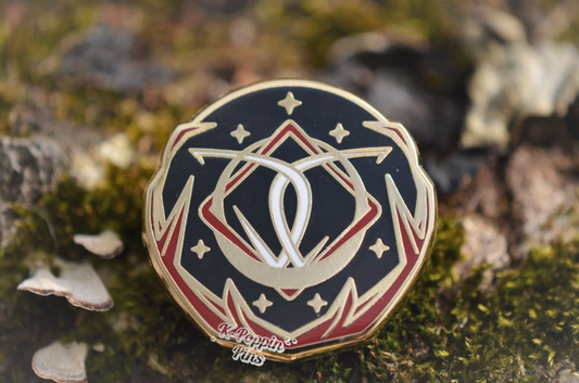 Dreamcatcher Lightstick Enamel Pin