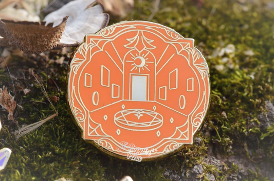 ETE Inside Enamel Pin