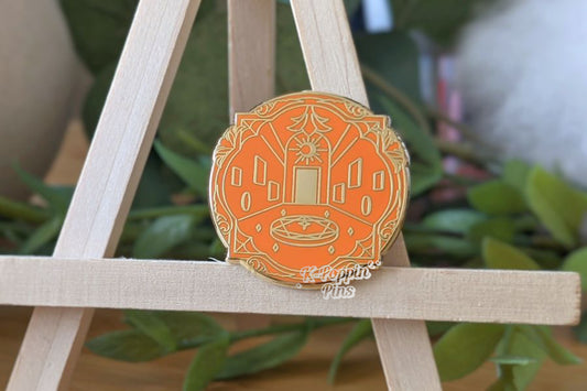 ETE Inside Enamel Pin