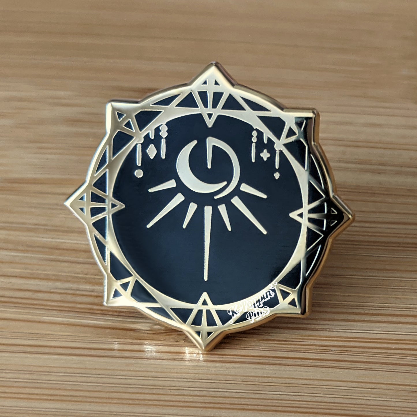 Nightmare Enamel Pin