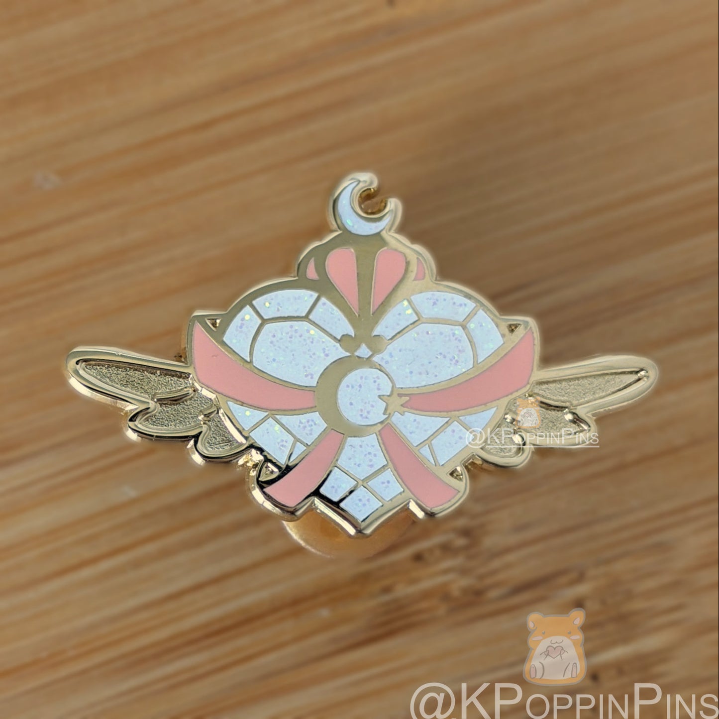 Magical Girl Loona - Crystal Heart Enamel Pin (Multiple colors)