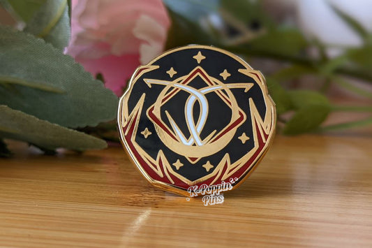 Dreamcatcher Lightstick Enamel Pin