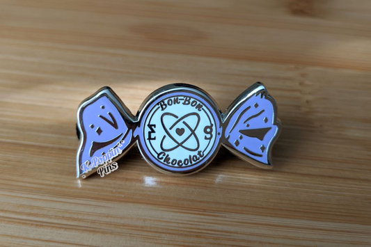 Everglow Bonbon Enamel Pin