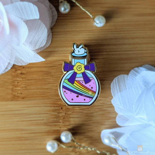 Colorful Creation Enamel Pin