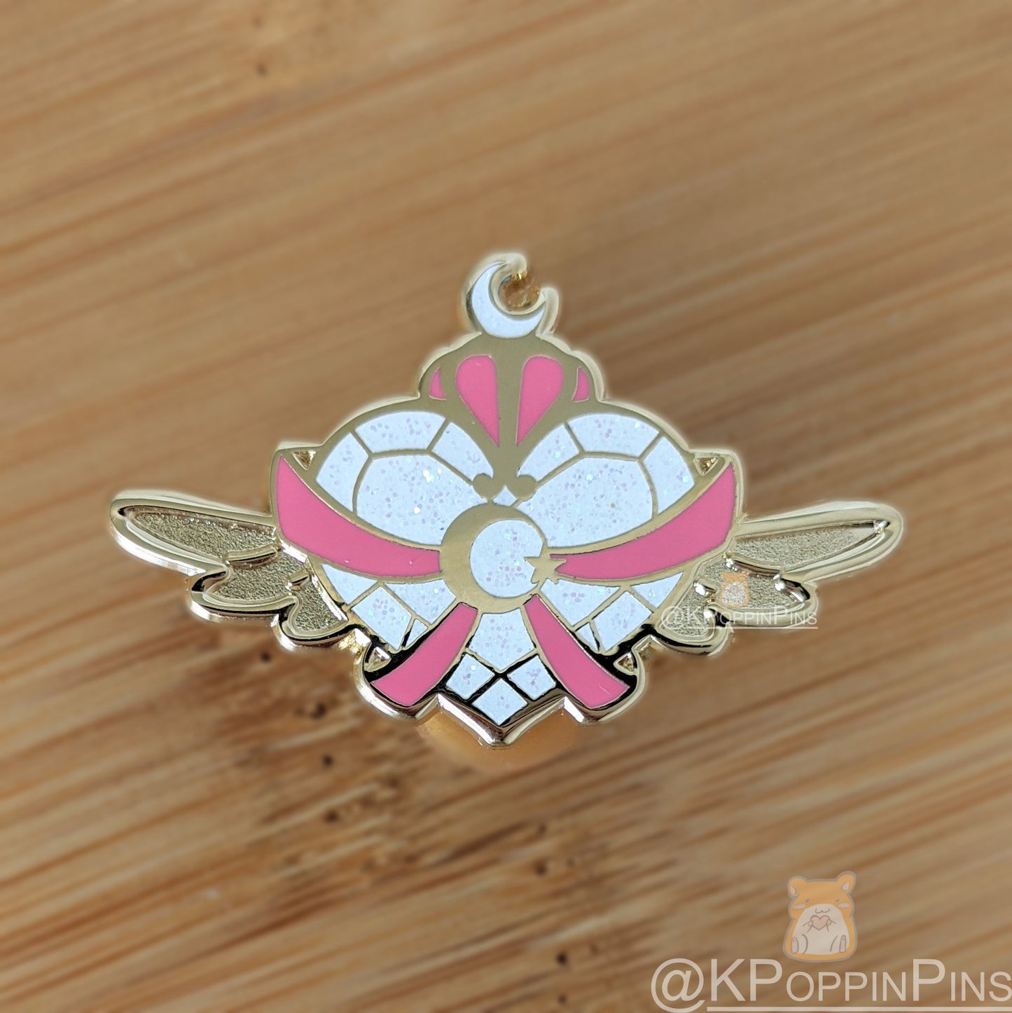 Magical Girl Loona - Crystal Heart Enamel Pin (Multiple colors)