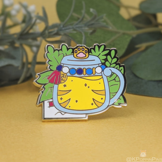 Concoction of Curiosity Enamel Pin