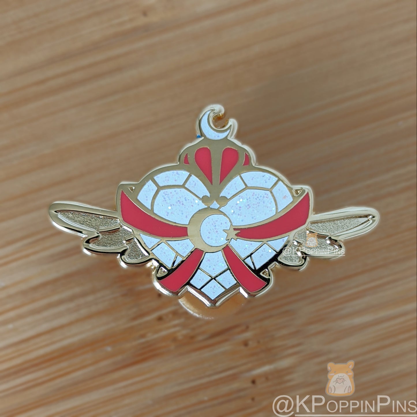 Magical Girl Loona - Crystal Heart Enamel Pin (Multiple colors)