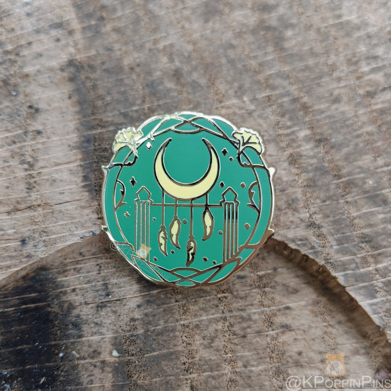 Stability Enamel Pin