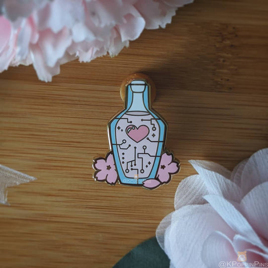 Vial of Love Enamel Pin