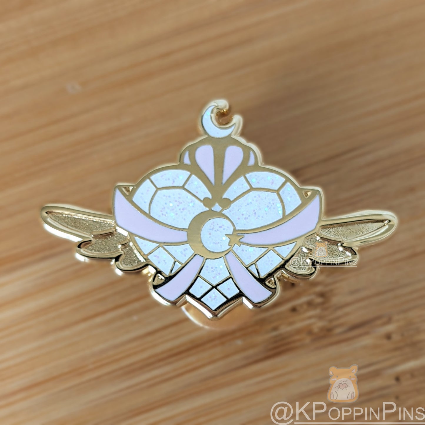 Magical Girl Loona - Crystal Heart Enamel Pin (Multiple colors)