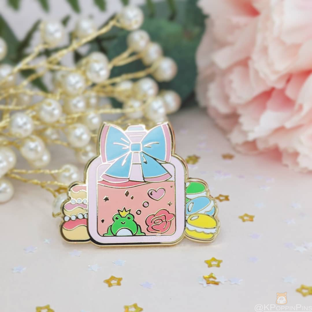 Potion of Patience Enamel Pin